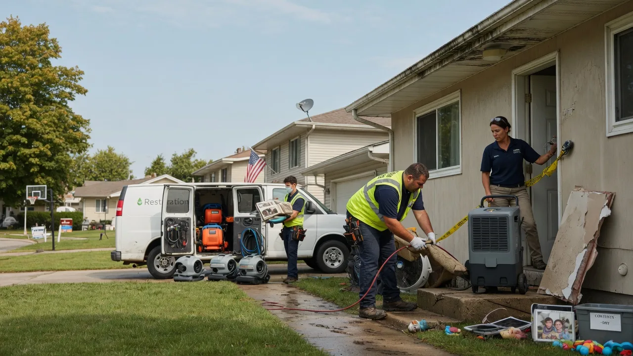 Water Damage Restoration in Lookout, CA near me